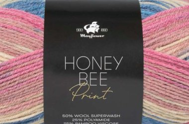 Mayflower Honeybee Print