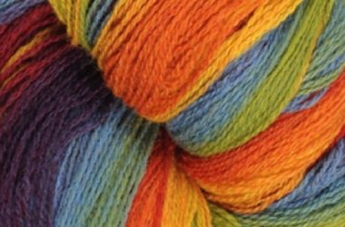 KAUNI multifarvet 8/2