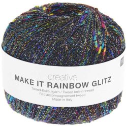 Rico Design Make it Rainbow Glitz 01