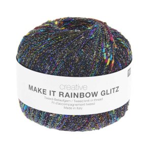 Rico Design Make it Rainbow Glitz 01