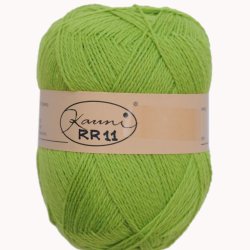 Kauni Vivid Lime M-R11 Merinould