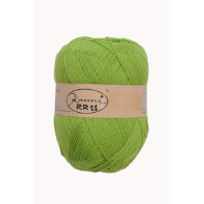 Kauni Vivid Lime M-R11 Merinould