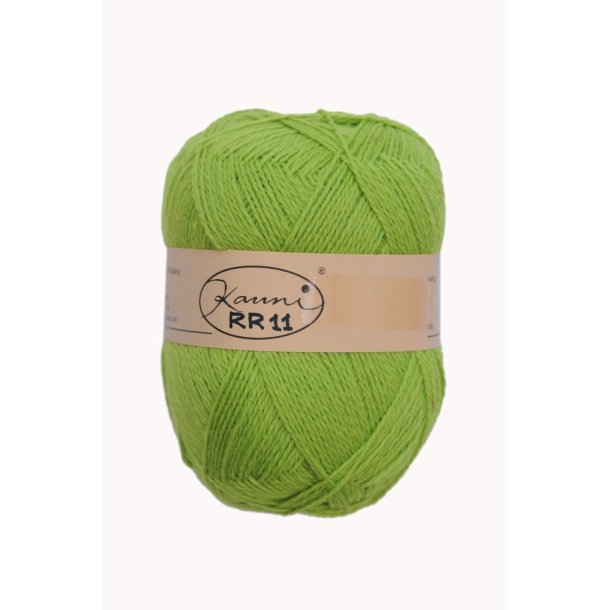 Kauni Vivid Lime M-R11 Merinould
