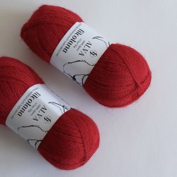 Filcolana Alva Chinese Red