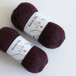 Filcolana Alva Dark Bordeaux
