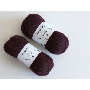 Filcolana Alva Dark Bordeaux