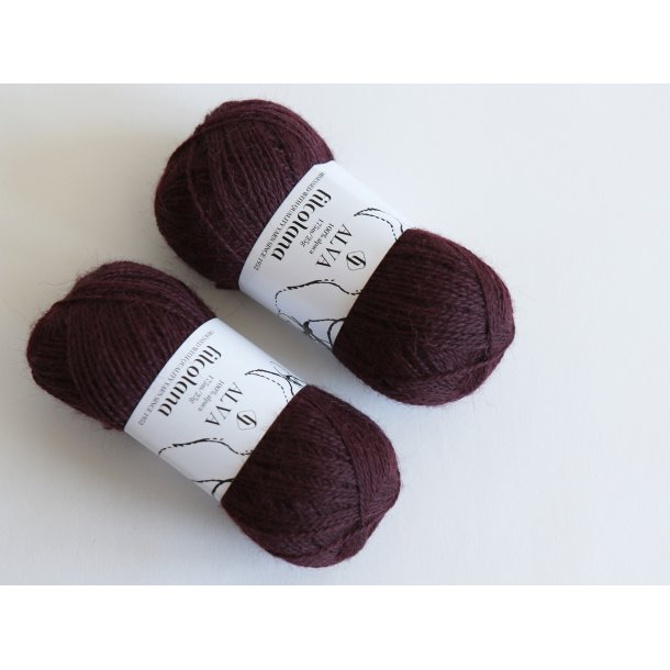 Filcolana Alva Dark Bordeaux