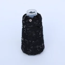 Sysleriget Sequins Sort