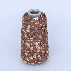 Sysleriget Sequins Gyldenbrun