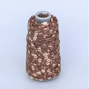 Sysleriget Sequins Gyldenbrun