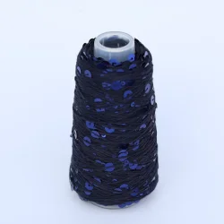 Sysleriget Sequins Midnatsbl