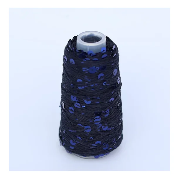 Sysleriget Sequins Midnatsbl