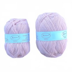 Kauni Pink Rose M-J3 Merinould