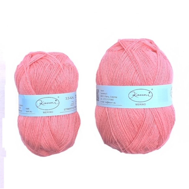 Kauni Dark Baby Pink M-J6 Merinould