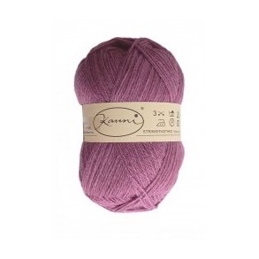 Kauni Pink Blomme Mrk JJ10