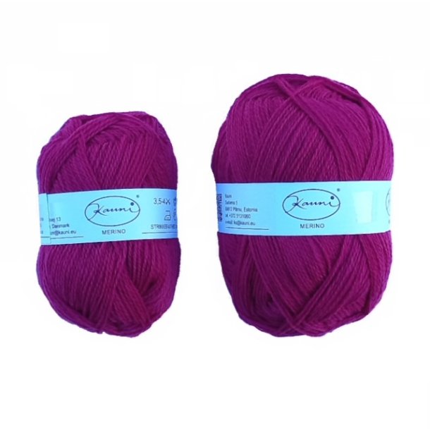 Kauni Varm Violet M-L4 Merinould