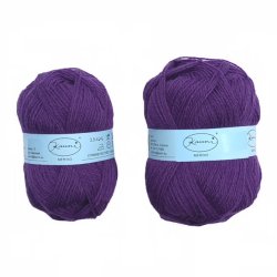 Kauni Violet M-L5 Merinould