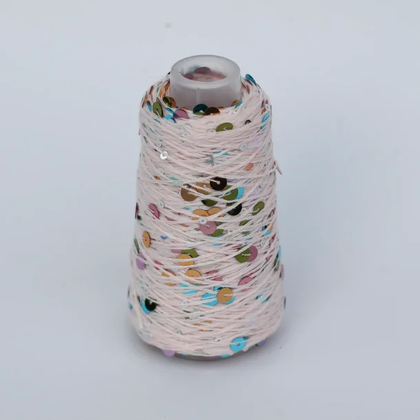 Sysleriget Sequins Multi Rosa