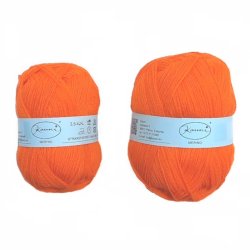 Kauni Intense Orange M-Q2 Merinould