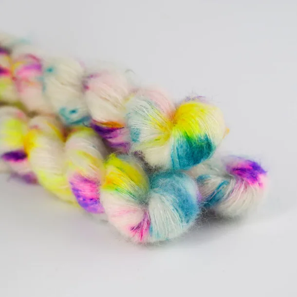Syslerigets Unicorn Party Silk Mohair
