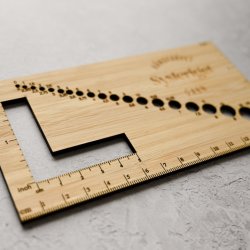 Strikkefasthedsmler stor