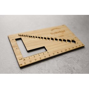 Strikkefasthedsmler stor