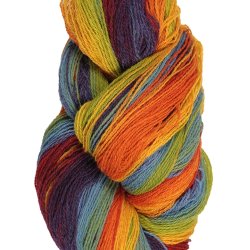 KAUNI Bl Lilla Rd Orange Gul Lime EQ