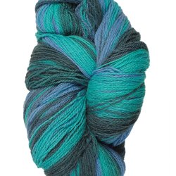 KAUNI  Lysebl Turkis Petroleumgrn EZ