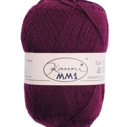 Kauni Bordeaux Mrk MM1