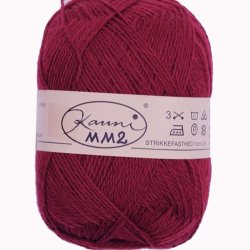 Kauni Bordeaux Varm MM2