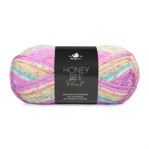 Mayflower Honeybee Print 1019