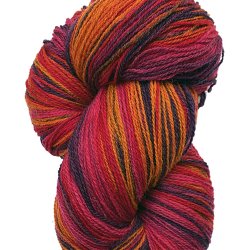 KAUNI Rd Orange Brun Lilla Lyserd EGL