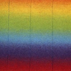 KAUNI Bl Lilla Rd Orange Gul Lime EQ