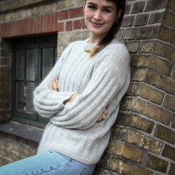 Striber p langs-sweater