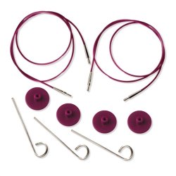 Knitpro Wire 60 80 100 cm.