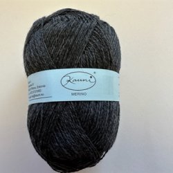 Kauni Mrke Gr M-H6 Merinould