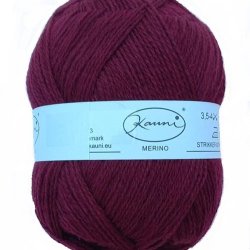 Kauni Mrk Bordeaux M-M1 Merinould