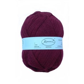 Kauni Mrk Bordeaux M-M1 Merinould