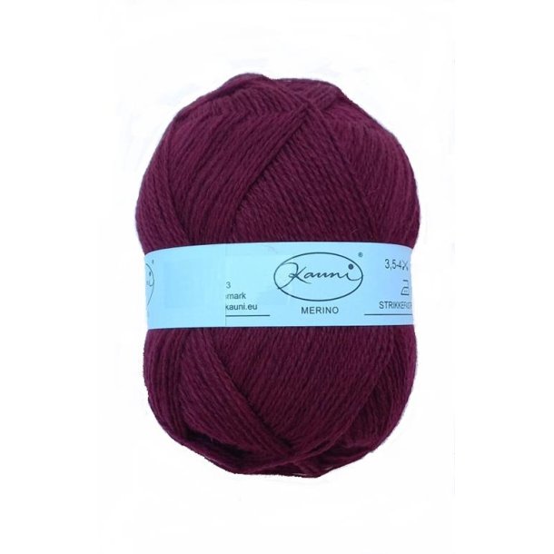 Kauni Mrk Bordeaux M-M1 Merinould