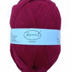 Kauni Varm Bordeaux M-M2 Merinould