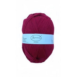 Kauni Varm Bordeaux M-M2 Merinould