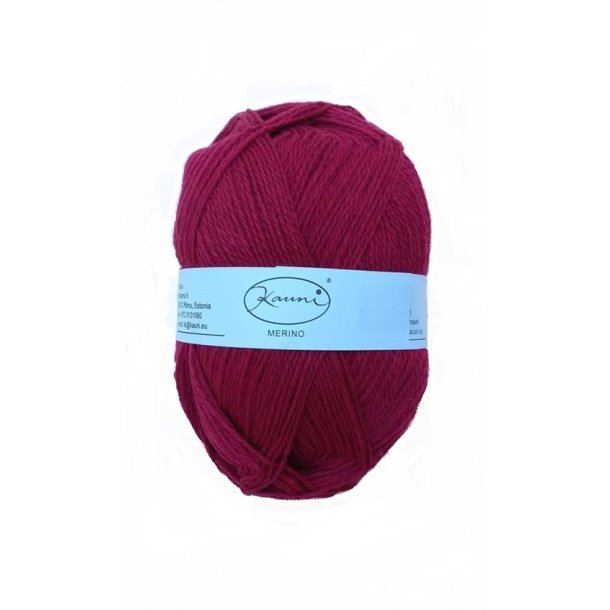 Kauni Varm Bordeaux M-M2 Merinould