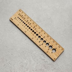 Strikkefasthedsmler lille