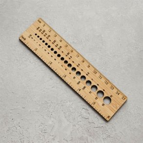 Strikkefasthedsmler lille