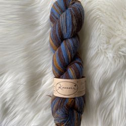 KAUNI Beige Lysebl Brun XEH