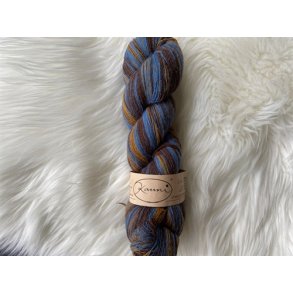 KAUNI Beige Lysebl Brun XEH