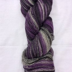 KAUNI Mrkegr Lilla Sort XET